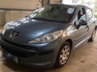 peugeot 207 1,4 l active 75 cv 5 ptes