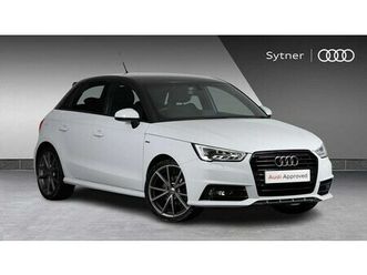 audi a1 sportback 6-speed