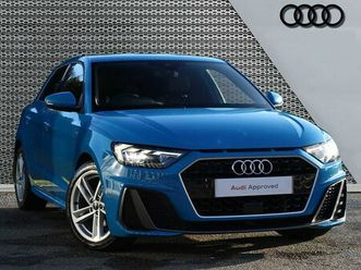audi a1 sportback s line 30 tfsi 6-speed