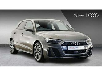 audi a1 sportback s line 30 tfsi 6-speed