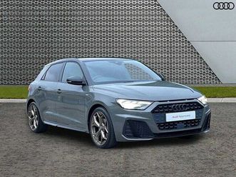 audi a1 sportback s line style edition 35 tfsi s tronic