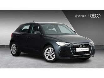 audi a1 sportback sport 30 tfsi 6-speed