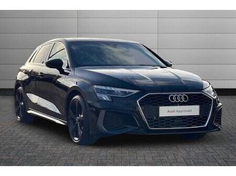 audi a3 sportback s line 35 tfsi s tronic