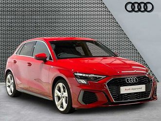audi a3 sportback s line 35 tfsi s tronic