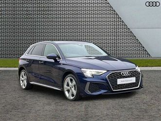 audi a3 sportback tfsi e s line 40 e s tronic