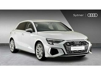 audi s3 sportback tfsi quattro s tronic