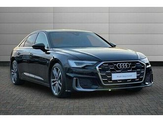 audi a6 saloon tfsi e s line 50 e quattro s tronic
