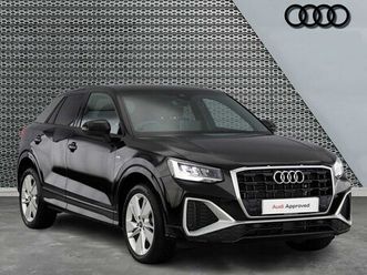 audi q2 s line 30 tfsi 6-speed