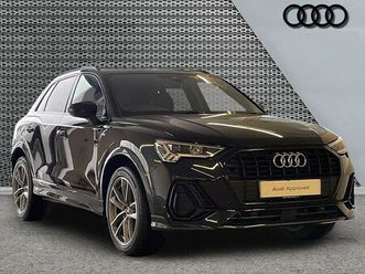 audi q3 suv black edition 35 tdi s tronic