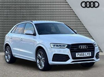 audi q3 suv s line plus 2.0 tdi quattro 184 ps s tronic