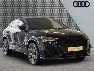 audi q3 sportback black edition 245 ps tfsi quattro s tronic