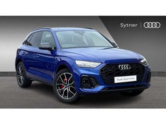 audi q5 suv edition 1 45 tfsi quattro s tronic