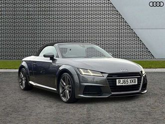 audi tt roadster s line 2.0 tfsi quattro 230 ps s tronic