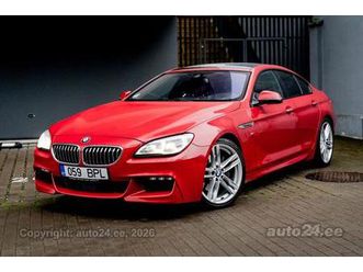 bmw 640 gran coupé lci m-sportpakett xdrive 3.0 230кв