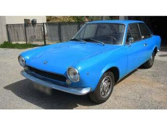 1970 fiat 124 bleu manuel, 5 vitesses conduite à gauche i...