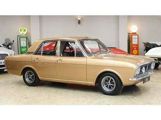 1970 ford cortina or manuel, 4 vitesses conduite à droite...