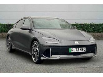 hyundai ioniq 6 6 ultimate ev