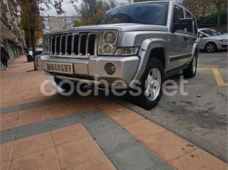 jeep commander 3.0 v6 crd overland