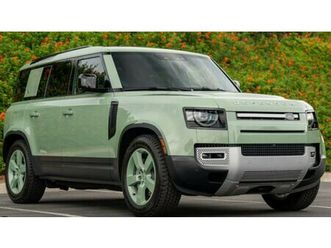 2023 land rover defender vert automatique, 7+ vitesses co...