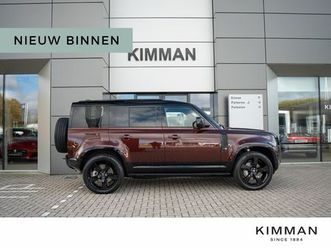 land rover defender 110 p300e sedona edition limited