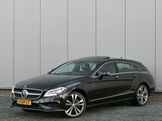 mercedes-benz cls-klasse shooting brake - 400 schuifdak / luchtvering / harman kardon / nap