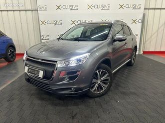 peugeot 4008 1.8 hdi - 16v turbo 2012