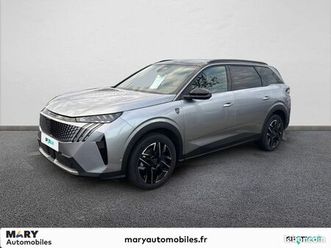 peugeot 5008 hybrid 145 e-dcs6 gt