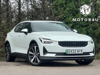 2022 polestar polestar 2 single motor 78kwh long range fastback 5dr electric auto fwd (231 ps) ha...
