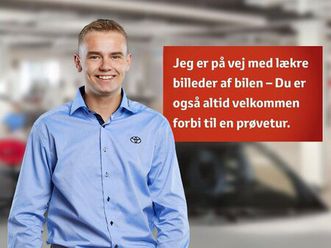 brugt toyota bz4x el active 204hk 5d aut. til salg