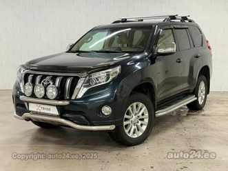 toyota land cruiser executive 3.0 140кв