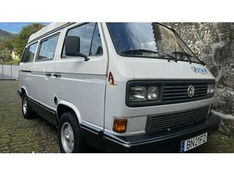 1989 volkswagen t3 vanagon westfalia california · 1.6 td