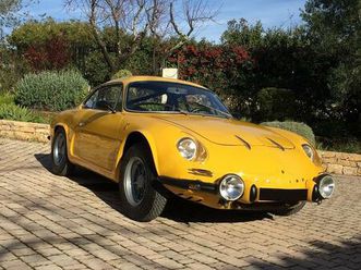 alpine renault a110 - 1963