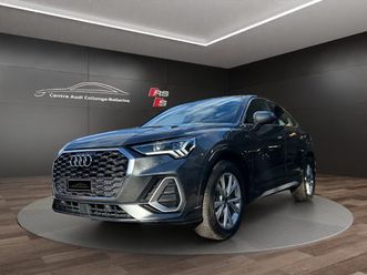 q3 sportback 35 tfsi s line attraction