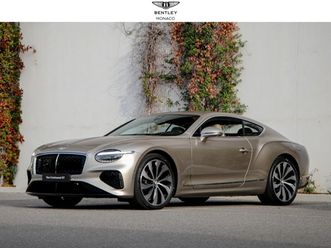 occasion bentley continental gt v8 hybrid 4.0 680ch ref 6885