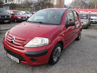 citroën c3 1.1 44kw koupeno v čr 57500km!