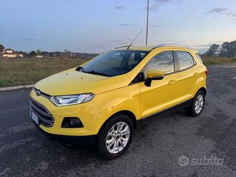 ford ecosport 1.5 tdci 100 cv start&stop titanium