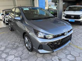 hyundai hb20 1.0 t-gdi limited auto