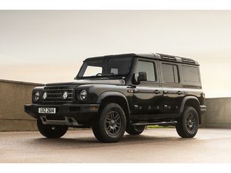 2025 ineos grenadier - 93 miles - vat q