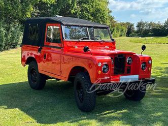 1969 land rover series iia for sale