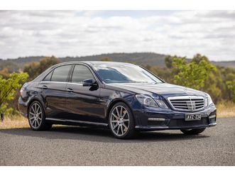 2012 mercedes-benz (w212) e63 amg - performance pack