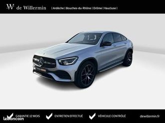 mercedes glc coupé 400 d 4matic amg line