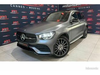 mercedes classe glc 300 de + hybrid eq power - bva 9g-tronic amg line 4-matic - garantie 6 mois