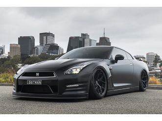 2008 nissan (r35) gt-r premium