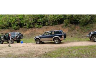 nissan patrol gr y61 3.0 passo lungo