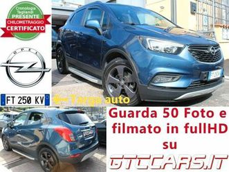 opel mokka x 1.4 gpl 140cv 4x4 navi retrocam pdc blockshaft