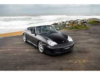 porsche 996 carrera 4s cabriolet