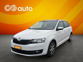 rapid spaceback 1.4 tsi swiss edition dsg