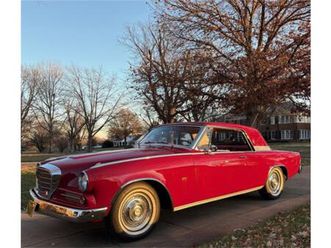 1963 studebaker gran turismo for sale