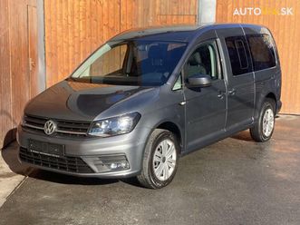 volkswagen caddy maxi 2,0tdi 7míst 4x4 za 14 390 €