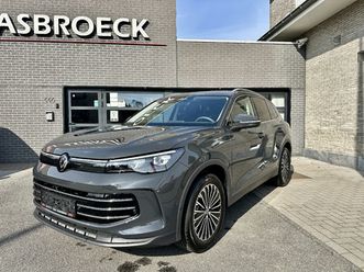 volkswagen tiguan 1.5 etsi elegance hybrid